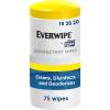 imageEverwipe by Tork Wipe Canisters Cleans and Deodorizes 1 x 75 wipes 192820 1010751 Count Pack of 1