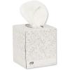 imageTork Advanced Facial Tissue White Soft Gentle 2Ply F1 Dispenser Compatible 30 Boxes x 100 Tissues TF6810Cube Box