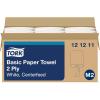imageTork Basic Centerfeed Paper Wiper White M2 High Absorbency 6 x 600 Sheets 121201White