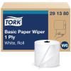imageTork Basic Paper Wiper White W6 Roll Towel 4 x 1452 Sheets 291380White