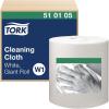 imageTork Cleaning Cloth Giant Roll White W1 1 x 1219 Feet 510105