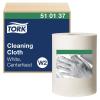 imageTork Cleaning Cloth White W2 Reusable 1 x 500 Cloths 510137