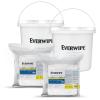 imageTork Everwipe Disinfectant Wet Wipe Jumbo Rolls Starter Pack with White Buckets High Capacity Refills 2 x 800 wipes and 2 buckets 192806 101002B