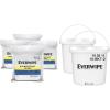 imageTork Everwipe Disinfectant Wipe Jumbo Rolls White Cleans and Deodorizes 4 x 800 wipes 192805  Everwipe Mobile Wet Wipe Buckets White Resealable Compatible with Everwipes 2 buckets 192811