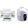 imageTork Everwipe Disinfectant Wipe Jumbo Rolls White Cleans and Deodorizes 4 x 800 wipes 192805 10100  Tork Everwipe Centerfeed Wet Wipe Dispenser White Wall Mounted 192810 10DISP