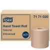 imageTork Hand Towel Roll White Universal H71 Extra Large 100 Recycled 1Ply White 6 Rolls x 1000 ft 7171020
