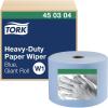 imageTork HeavyDuty Industrial Paper Wiper Blue W1 Giant Roll 450304Refill