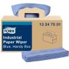 imageTork Industrial Paper Wiper Blue Handy Box W7 4Ply 1 x 180 Feet 13247501