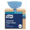 imageTork Industrial Paper Wiper Blue W24 Popup Box 10 x 90 Sheets 440245A