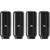 imageTork Intuition Sensor Skincare Dispenser Black S4 for Hand Soap and Hand Sanitizer Elevation Range 571608 Pack of 4