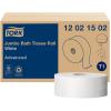 imageTork Jumbo Toilet Paper Roll White T1 Advanced 2ply 6 x 1600 feet 12021502 6 Count Pack of 16 roll Pack of 1