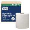 imageTork Light Duty Cleaning Cloth Giant Roll White W1 Use Wet or Dry 1 x 1450 Cloths 500105