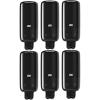 imageTork Liquid Skincare Dispensers for Liquid Soap and Hand Sanitizer Black S1 Economical Elevation Range 570028A Pack of 6Black Pack of 6