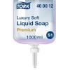 imageTork Luxury Soft Liquid Soap Rose Scent 6 x 1L 400012