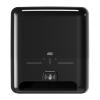 imageTork Matic Paper Towel Dispenser Intuition Sensor Black Elevation H1 noncontact OneataTime dispensing 5511282Old Version  Black
