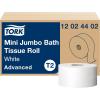 imageTork Mini Jumbo Toilet Paper Roll White T2 Advanced 2Ply 12 x 751 1202440212 pack