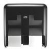 imageTork OptiServe 4Roll Coreless Toilet Paper Dispenser Black T7T5 Vertical Dispenser Elevation Design 473628