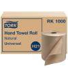imageTork Paper Hand Towel Roll Natural H21 Universal 100 Recycled Fiber 6 Rolls x 1000 ft RK1000
