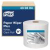 imageTork Paper Wiper Plus White W1 Giant Roll 1 x 800 Feet 430304