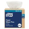 imageTork Paper Wiper Plus White W24 PopUp Box 8 x 100 Sheets 192127