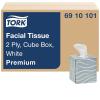 imageTork Premium Facial Tissue Cube Box White 2ply 36 x 86 Tissues 6910101