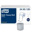imageTork Septic Safe Toilet Paper White Embossed for Comfort 2ply 450 Sheets per Roll 48 Rolls 2465120