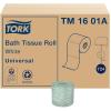 imageTork Universal Bath Tissue Roll 2Ply 48 rolls 500 sheets TM1601A White500 sheet Pack of 48