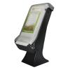 imageTork Xpressnap Classic Stand Napkin Dispenser with DriveThru FacePlate Black N4 Classic Line 22587 inx 8 in 125 in 5555100