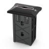 imageTork Xpressnap InCounter Napkin Dispenser Black N4 Signature Range 135quot x 99quot x 7quot 6032120