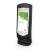 imageTork Xpressnap Stand Napkin Dispenser Black N4 Upright Design Signature Range 245quot x 925quot x 925quot 6332000