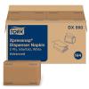 imageTork Xpressnap White Dispenser Napkin N4 Recycled 2ply 85quot x 65quot 12 x 400 napkins DX990