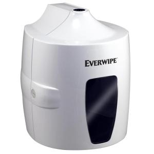 imageEverwipe by Tork Centerfeed Wet Wipe Dispenser White for use with Wet Wipe Jumbo Roll W12 Refills 192816 192821 and 192830 192851 10DISPWet Wipe Dispenser