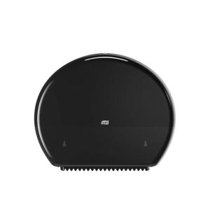 imageTork 554028A Elevation Jumbo Bath Tissue Roll Dispenser 142quot Height x 172quot Width x 52quot Depth Black Case of 1 Dispenser For use with Tork 12021502 and 11010403