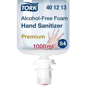 imageTork AlcoholFree Foam Hand Sanitizer S4 AlcoholFree Alternative 6 x 1L 4012132029 Fl Oz Pack of 1