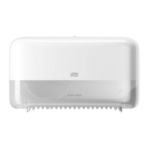 imageTork Coreless Toilet Paper Dispenser White For Homes and Small Businesses Fits T7 DispensersDispenser