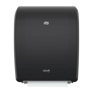 imageTork Electronic Paper Towel Dispenser Black H80 Durable with OneataTime Dispensing 771828Black