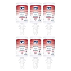 imageTork Hand Sanitizing AlcoholFree Foam S4 AlcoholFree Alternative 6 x 1L 401813 Formerly 401213