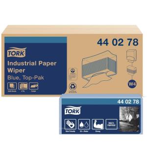 imageTork Heavy Duty Paper Wiper W4 Glass Cleaning 5 x 90 Sheets 440278