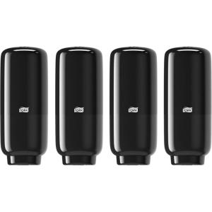 imageTork Intuition Sensor Skincare Dispenser Black S4 for Hand Soap and Hand Sanitizer Elevation Range 571608 Pack of 4
