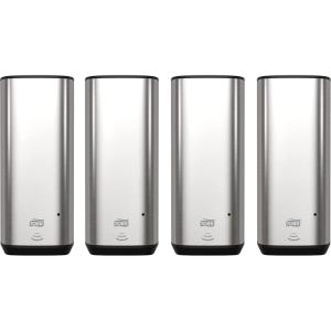 imageTork Intuition Sensor Skincare Dispenser Stainless Steel S4 for Hand Soap and Hand Sanitizer Image Range 466100 Pack of 4