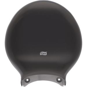 imageTork Jumbo Toilet Paper Roll Dispenser Smoke T22 High Capacity 66TRSmall