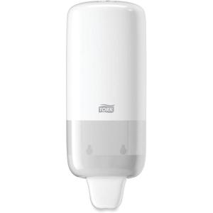 imageTork Liquid Skincare Dispensers for Liquid Soap and Hand Sanitizer Black S1 Economical Elevation Range 570028A Pack of 6White