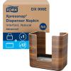 imageTork Xpressnap Tabletop Napkin Dispenser Walnut  N4  Refill  Universal Paper Napkins 12 x 500 NapkinsDispenser  Refill