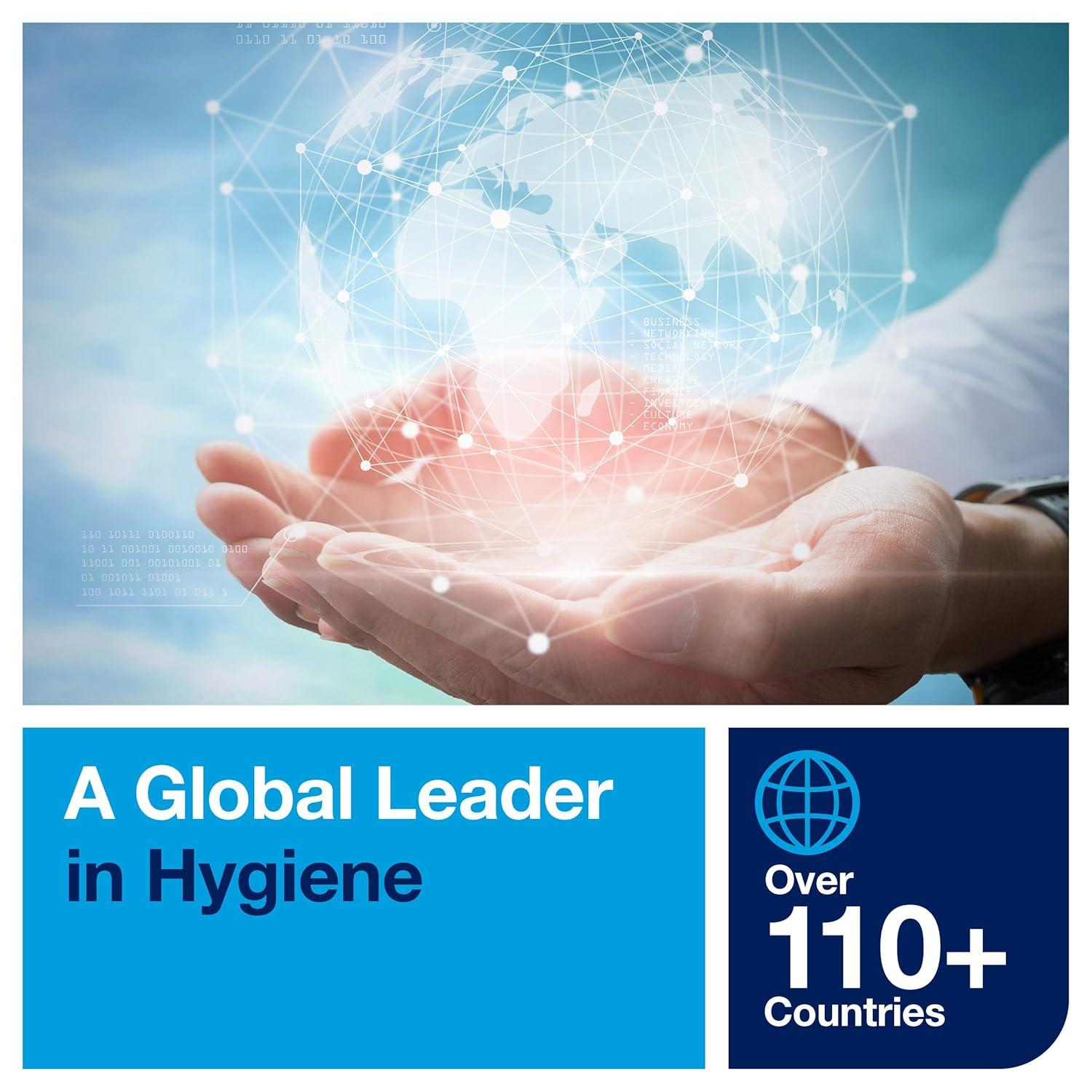 imageTork 8038040 Advanced Paper Hand Towel Roll YNotch 1Ply 80quot Width x 800 Length White Case of 6 Rolls 800 Feet per Roll 4800 Feet per Case