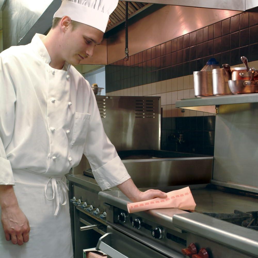 imageTork Odor Resistant Foodservice Cleaning Towel Red Self Dispensing 1 x 150 Cloths 192193