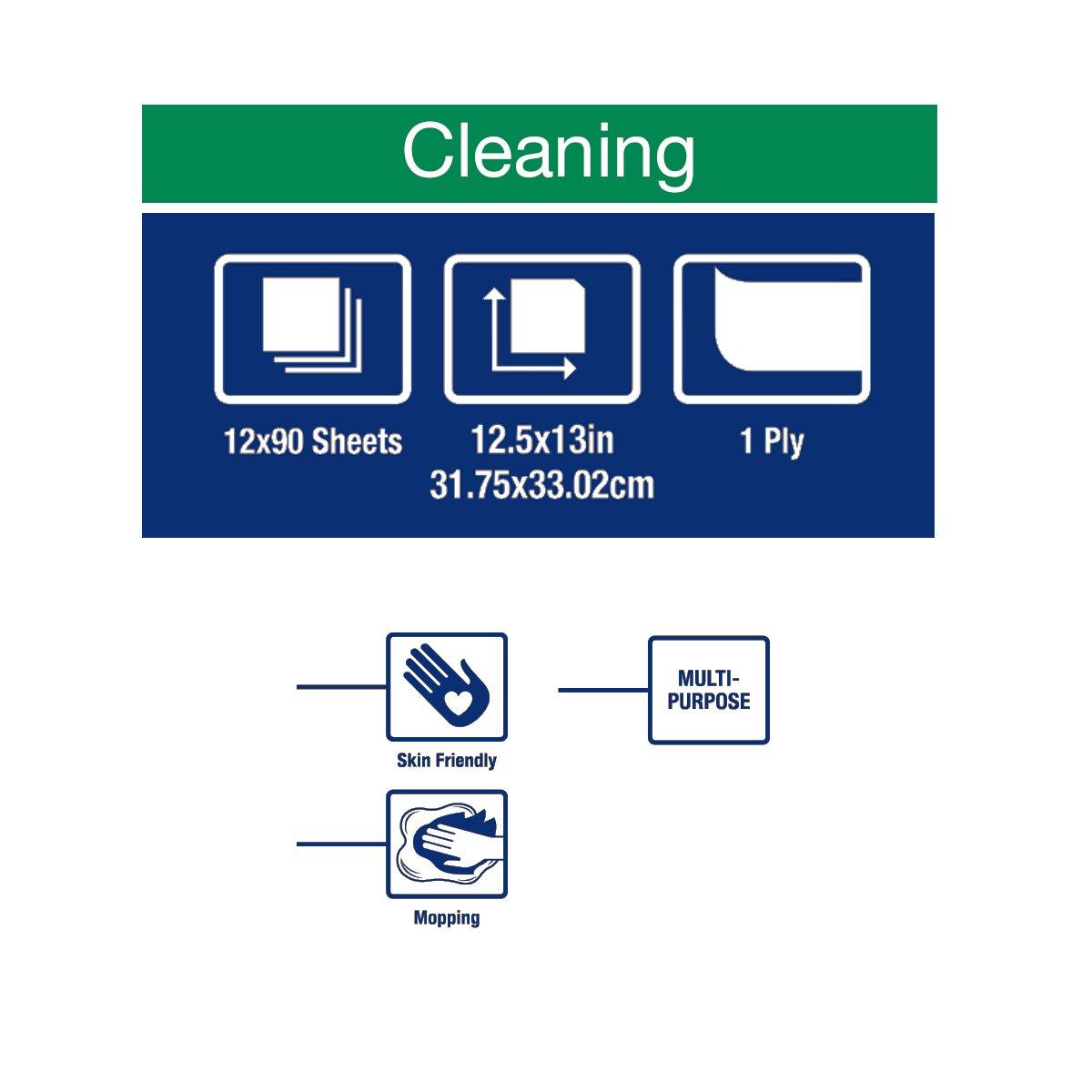 imageTork Paper Wiper Plus White Self Dispensing 14 Fold 430150A