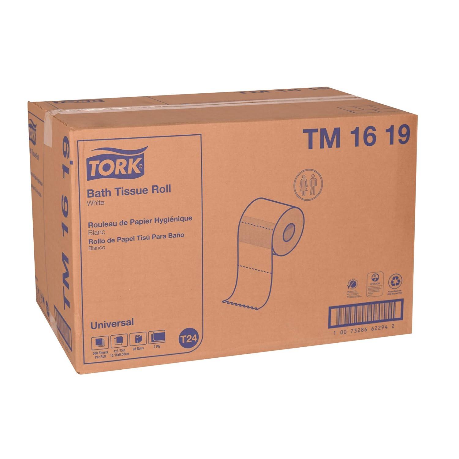 imageTork Universal Bath Tissue Roll 2Ply
