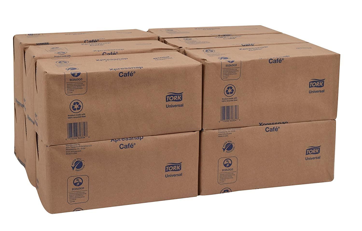 imageTork Universal Xpressnap Caf Dispenser Napkin Interfold 85quot L x 85quot W