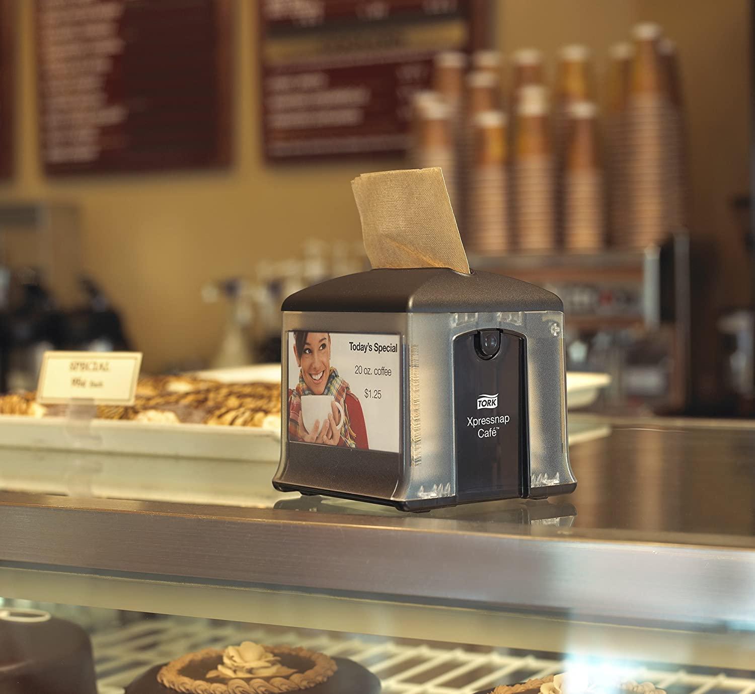 imageTork Universal Xpressnap Caf Dispenser Napkin Interfold 85quot L x 85quot W