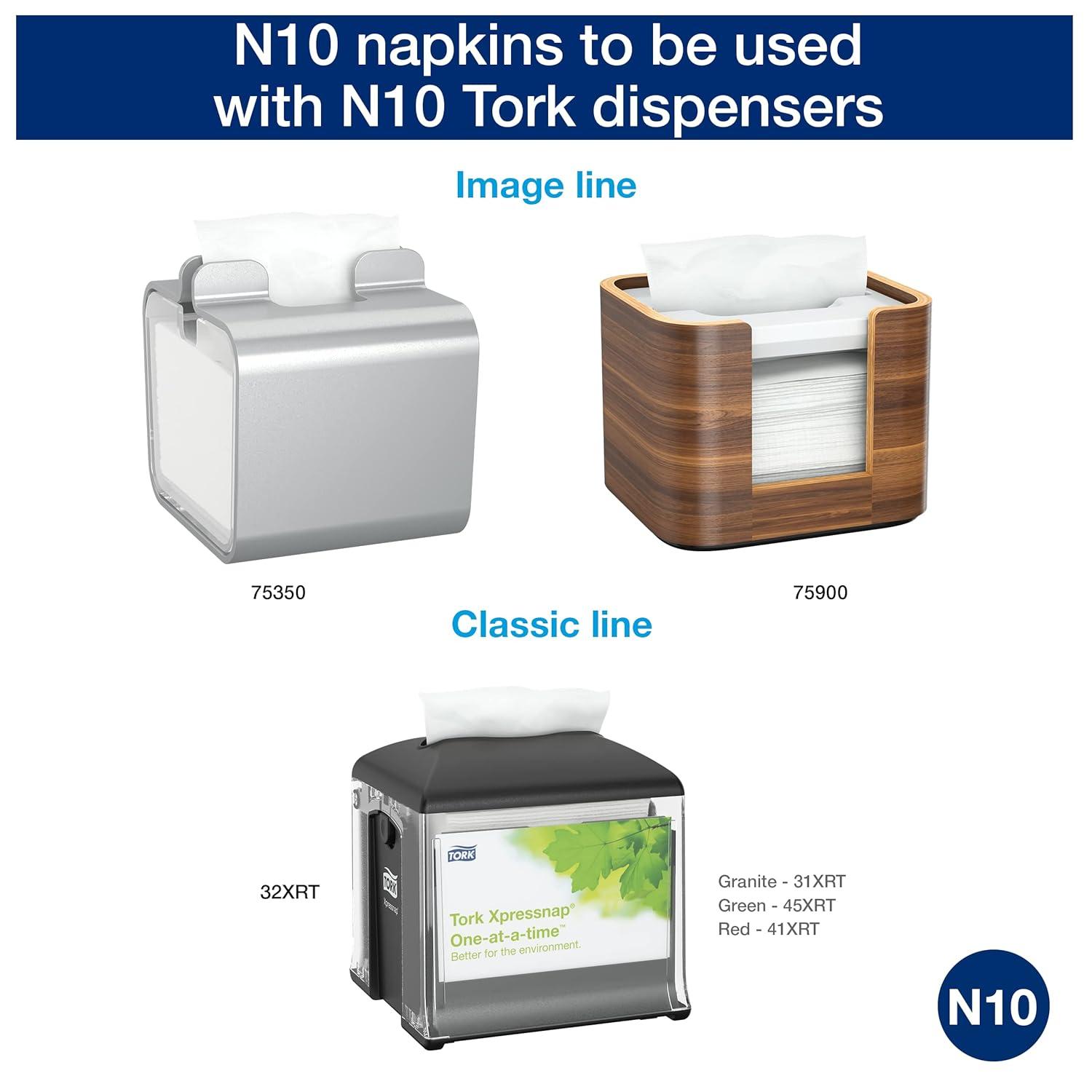 imageTork Universal Xpressnap Caf Dispenser Napkin Interfold 85quot L x 85quot W